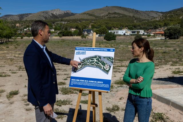 El PP de Caravaca recoge en su programa la creación de una gran zona verde de más de 50 mil metros cuadrados entre el Camino del Huerto y Mayrena - 5, Foto 5