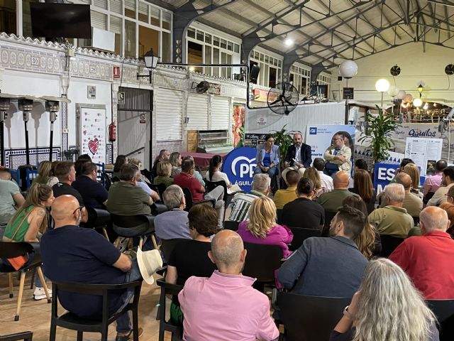 El proyecto de Eva Reverte incluye impulsar los polígonos, rehabilitar la plaza de Abastos y fomentar el emprendimiento juvenil - 1, Foto 1