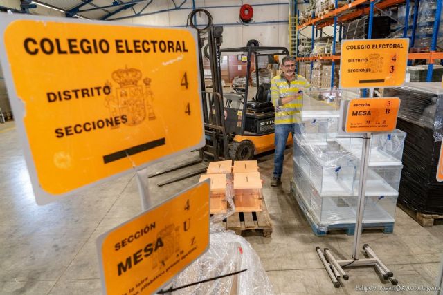 El Ayuntamiento de Cartagena pone en marcha la maquinaria para la celebración de las elecciones del 28M - 1, Foto 1