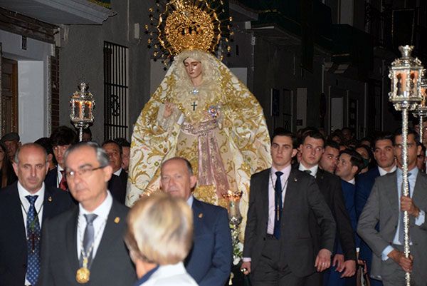 Solemne procesión de traslado de los Titulares para la celebración de los solemnísimos cultos en honor del Santísimo Cristo de la Vera-Cruz - 1, Foto 1