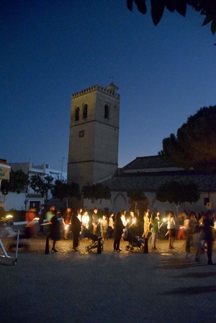 Solemne procesión de traslado de los Titulares para la celebración de los solemnísimos cultos en honor del Santísimo Cristo de la Vera-Cruz - 4, Foto 4