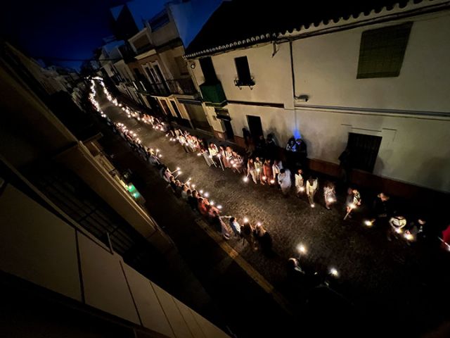 Solemne procesión de traslado de los Titulares para la celebración de los solemnísimos cultos en honor del Santísimo Cristo de la Vera-Cruz - 5, Foto 5