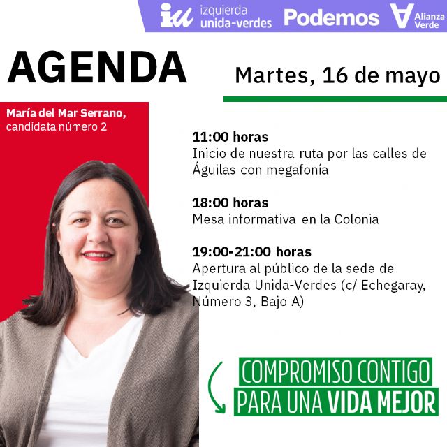 Gabriel Lozano (IU + Podemos) reta a debatir al resto de candidatos a la alcaldía de Águilas - 2, Foto 2