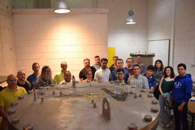 Tres acumuladores de calor construidos en la UPCT evitarán la emisión anual de 9 toneladas de CO2 en industrias de Rumanía y Grecia - 1, Foto 1