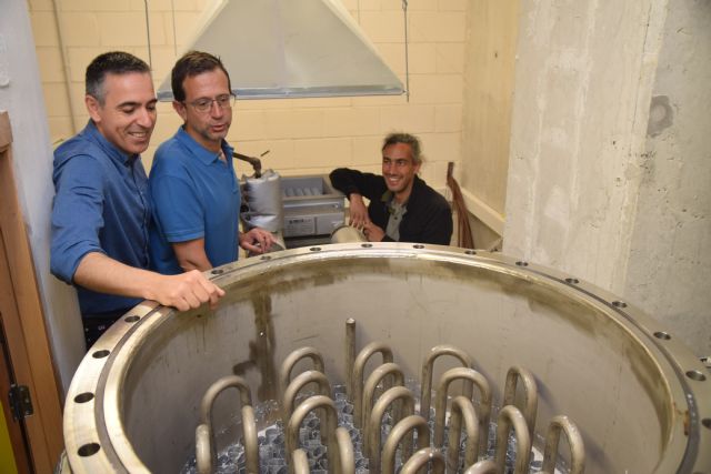Tres acumuladores de calor construidos en la UPCT evitarán la emisión anual de 9 toneladas de CO2 en industrias de Rumanía y Grecia - 2, Foto 2