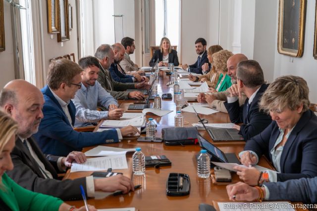 El Ayuntamiento crea una Cátedra con la UPCT para continuar mejorando los proyectos de movilidad en Cartagena - 1, Foto 1