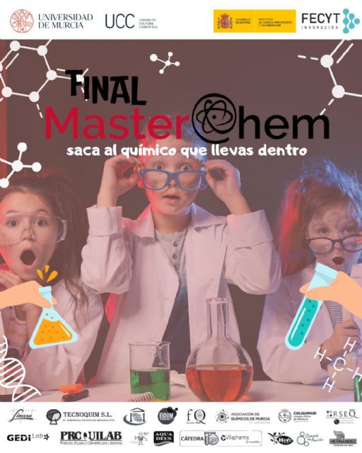 Nueve equipos de estudiantes se enfrentan este viernes en la UMU a la final del concurso químico MasterChem - 1, Foto 1