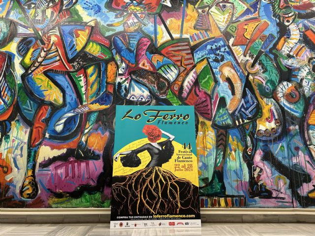 La Asamblea Regional acoge la presentación de la 44ª edición del Festival Internacional del Cante Flamenco de Lo Ferro - 1, Foto 1