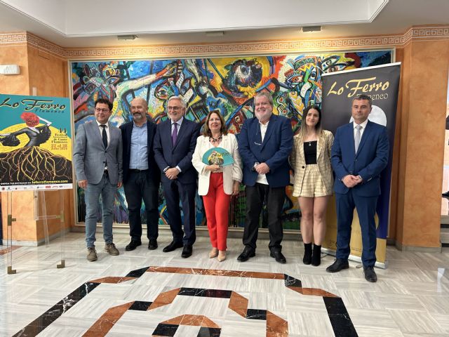 La Asamblea Regional acoge la presentación de la 44ª edición del Festival Internacional del Cante Flamenco de Lo Ferro - 2, Foto 2