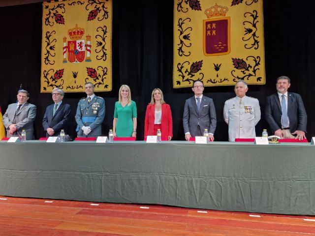 La Guardia Civil es responsable del 97% de la seguridad ciudadana en la Región de Murcia y engloba al 55% de sus habitantes - 1, Foto 1