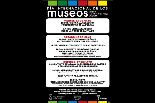 Organizan un amplio programa de actividades este fin de semana con motivo del Día Internacional de los Museos, Foto 1
