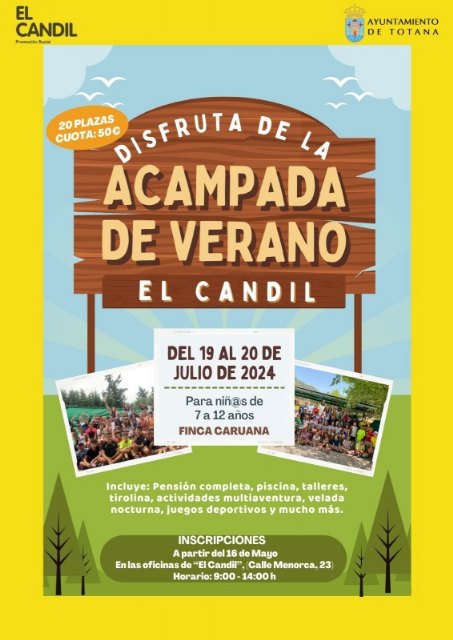 La Escuela de Verano se celebra este año del 24 de junio al 16 de agosto, dirigida a niños y niñas entre 3 y 12 años, Foto 3