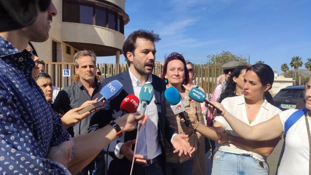 Sánchez Serna (Podemos) exige desde Cartagena al gobierno acceder al Borkum - 1, Foto 1