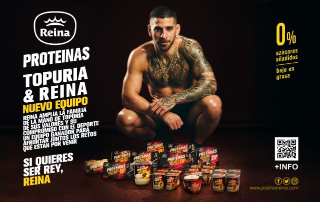 Reina incorpora a Ilia Topuria como embajador de marca - 1, Foto 1