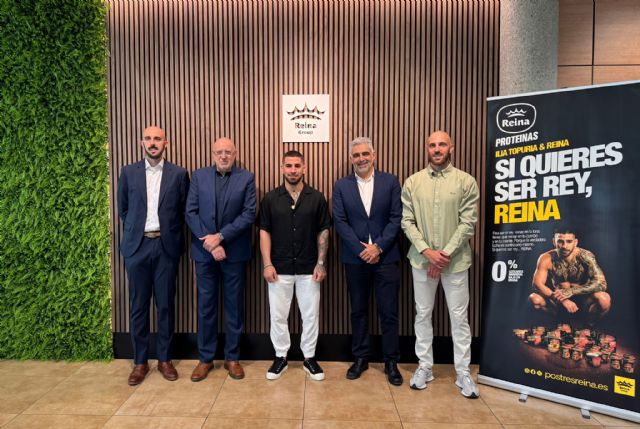 Reina incorpora a Ilia Topuria como embajador de marca - 2, Foto 2