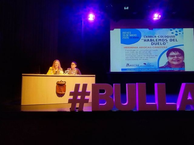Charla Hablemos del duelo dentro del ciclo #BullasMental - 3, Foto 3