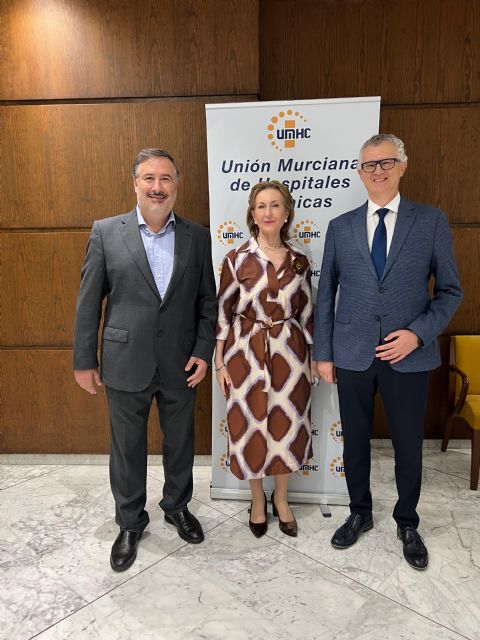 La UMHC aborda la comunicación sanitaria en una jornada en la Cámara de Comercio de Murcia - 2, Foto 2