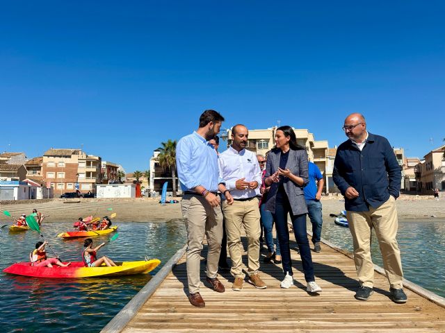 La Comunidad reactiva el programa para fomentar la práctica de actividades náuticas en el Mar Menor - 1, Foto 1