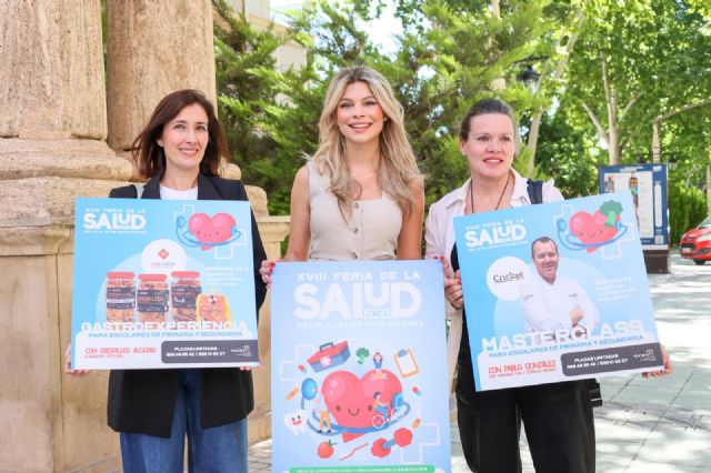 La Feria de la Salud de Lorca celebra su 18ª edición con más de una treintena de actividades deportivas, alimentación sana y pruebas médicas - 3, Foto 3