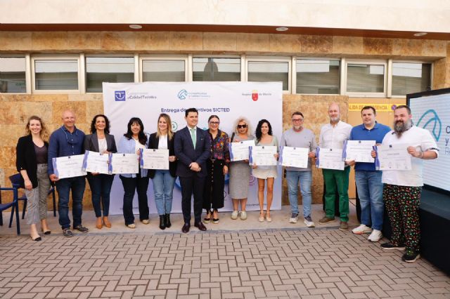 El Gobierno regional impulsa la calidad turística con la entrega de 20 nuevos distintivos SICTED en San Javier - 1, Foto 1