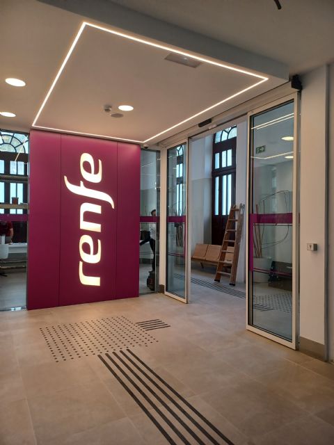 Renfe estrena la nueva oficina del Canal de Venta en Cartagena - 1, Foto 1