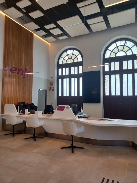 Renfe estrena la nueva oficina del Canal de Venta en Cartagena - 2, Foto 2