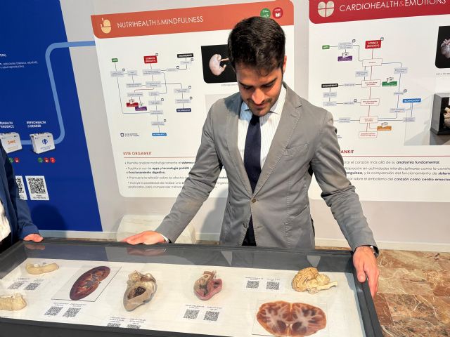 El Museo de la Ciencia y el Agua acoge la exposición final con órganos animales plastinados del Proyecto Europeo 'ORGANKITS' - 5, Foto 5