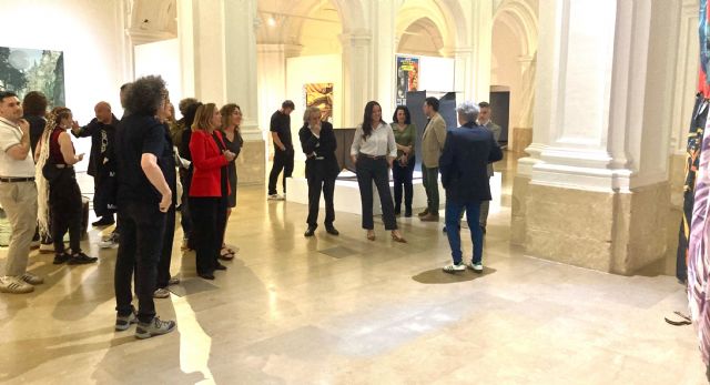 Cultura muestra en la Sala Verónicas 'La noche América': 17 artistas en diálogo con lo que hay detrás de sus obras - 1, Foto 1