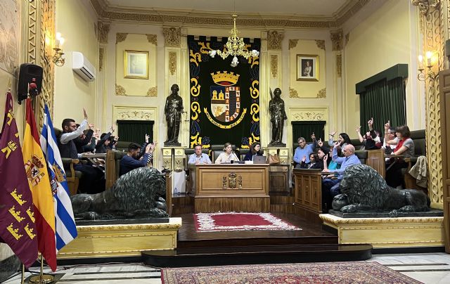 El Pleno aprueba por unanimidad solicitar la declaración de Zona Catastrófica para Jumilla - 1, Foto 1