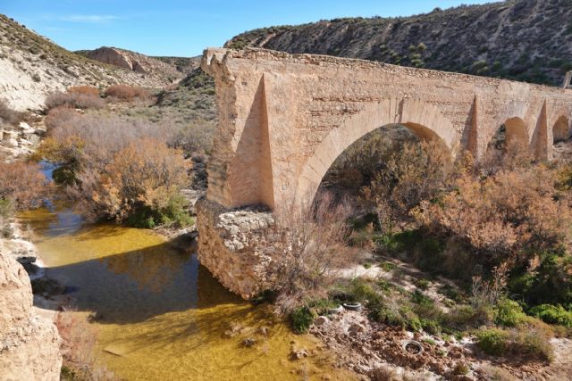 Vuelve a Pleno el histórico acueducto que traía a Lorca las aguas de Zarzadilla de Totana - 2, Foto 2