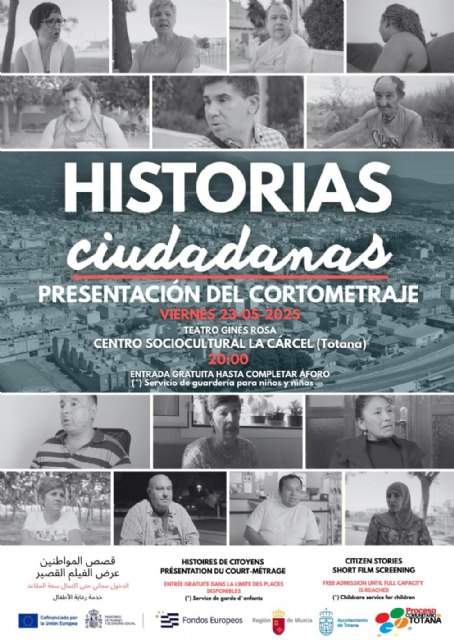 Historias ciudadanas: un documental que da voz a la diversidad de Totana se estrena el 23 de mayo, Foto 2