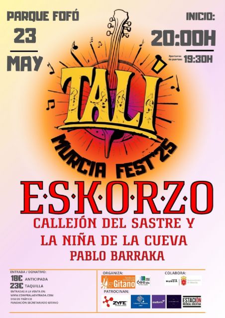 Murcia se suma a la visibilidad e integración de la comunidad gitana con la celebración del VII Talí Murcia Fest - 4, Foto 4