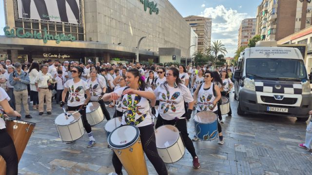 Casi 400 jóvenes scouts participan en la celebración del Día Internacional de la Convivencia en Paz con una marcha solidaria por la ciudad - 3, Foto 3
