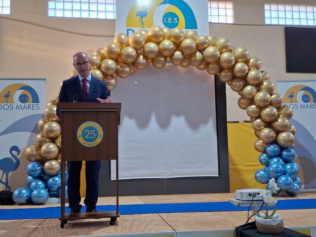 El IES Dos Mares de San Pedro del Pinatar celebra su 25 aniversario - 2, Foto 2