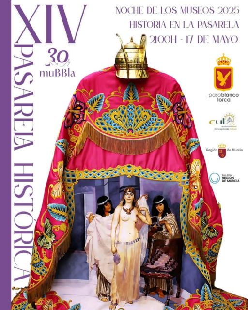 El Paso Blanco celebra la Noche de los Museos 2025 con su tradicional Pasarela de la Historia y actividades para toda la familia - 1, Foto 1