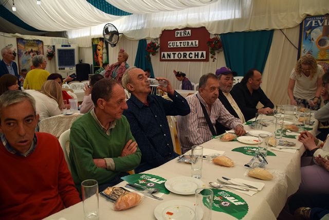Sevilla .Solidaridad . La Feria que enseña a vivir, lecciones de vida desde la Peña Cultural Antorcha - 1, Foto 1