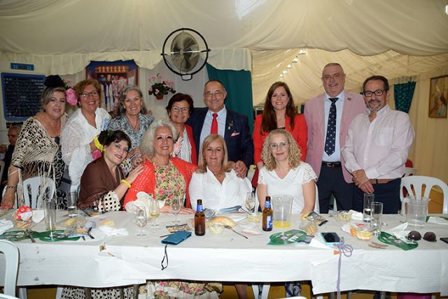 Sevilla .Solidaridad . La Feria que enseña a vivir, lecciones de vida desde la Peña Cultural Antorcha - 3, Foto 3