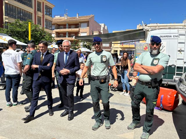 El Gobierno regional destaca la labor de la Guardia Civil en su 182 aniversario y reclama mayor protección y reconocimiento para sus agentes - 2, Foto 2