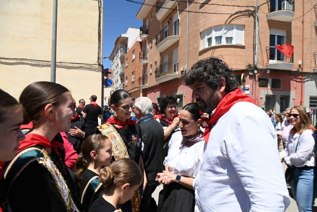 López Miras destaca que las Fiestas de San Isidro de Yecla hacen honor a lo que somos en la Región de Murcia - 2, Foto 2