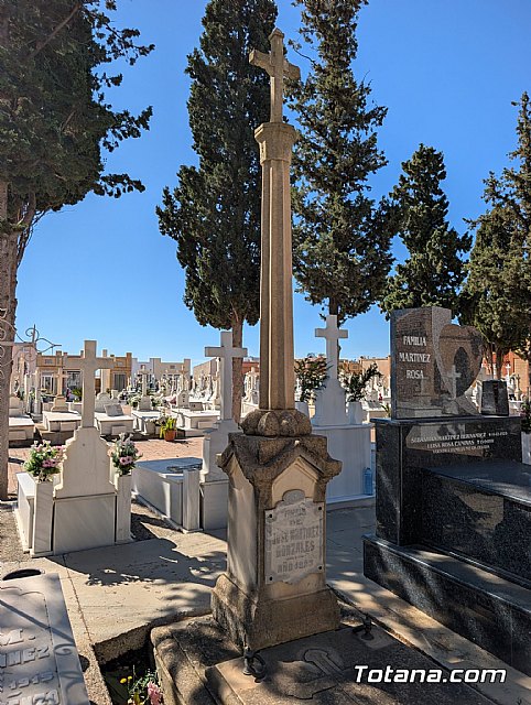 El cementerio de Totana, al descubierto: historia, personajes ilustres y curiosidades - 5, Foto 5