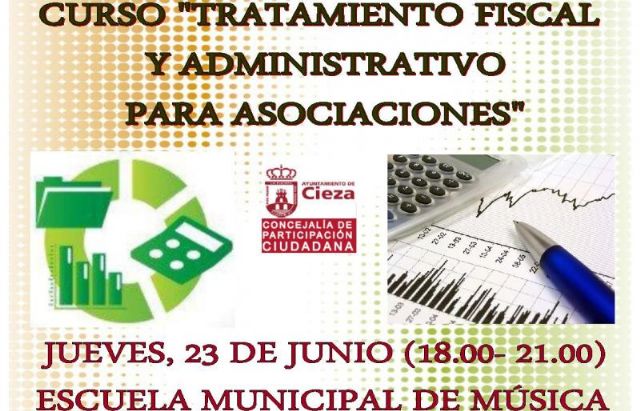 La Concejalía de Participación organiza el curso 'Tratamiento fiscal y administrativo para asociaciones' - 1, Foto 1