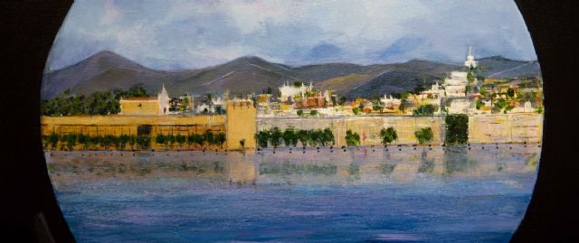 La Universidad Popular entremezcla arte y versos en el Palacio Molina para clausurar sus talleres de Pintura y el Bazar de Letras - 2, Foto 2