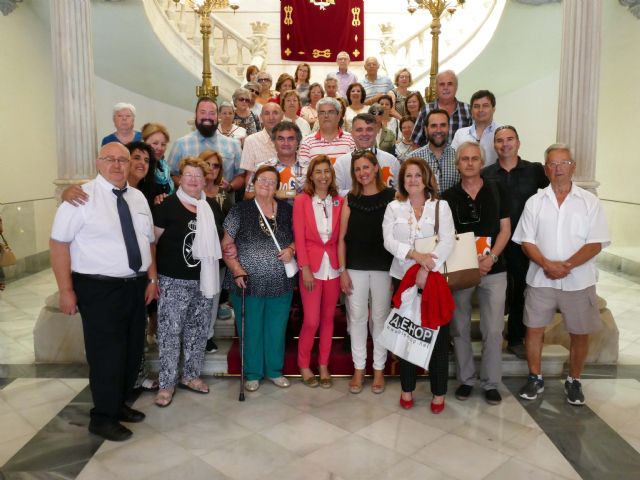 El curso, Un paseo por la historia de Cartagena, clausura sus actividades tras acercar a los mayores las costumbres y tradiciones de la ciudad - 1, Foto 1