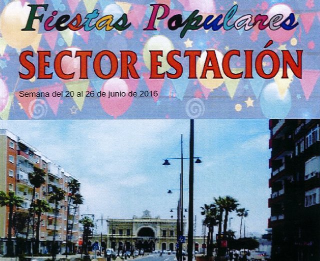 Toda una semana con campeonatos, castillos hinchables y barbacoa en las fiestas del Sector Estación - 1, Foto 1