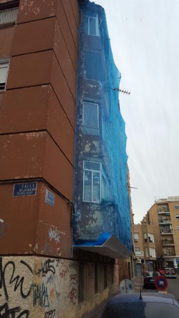 Cambiemos Murcia urge al Ayuntamiento a garantizar condiciones de habitabilidad en las viviendas del extinto patronato Francisco Franco - 1, Foto 1