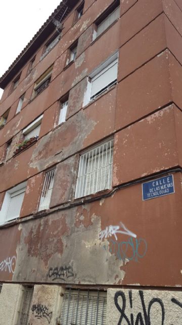 Cambiemos Murcia urge al Ayuntamiento a garantizar condiciones de habitabilidad en las viviendas del extinto patronato Francisco Franco - 2, Foto 2