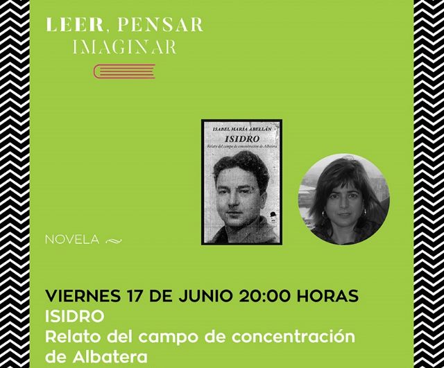 La autora Isabel María Abellán presenta en El Luzzy su novela, Isidro, Relato del campo de concentración de Albatera - 2, Foto 2