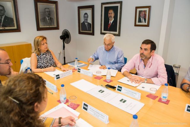 El Ayuntamiento mantiene su compromiso de colaboración económica con la UNED para el próximo ejercicio - 2, Foto 2