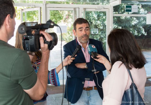 El Ayuntamiento mantiene su compromiso de colaboración económica con la UNED para el próximo ejercicio - 5, Foto 5