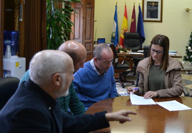 Moreno visita el I.E.S. Europa por la implantación del nuevo TAFAD - 3, Foto 3